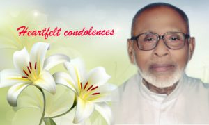 condolances rev fr Pantholil