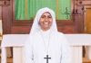 Rev. Sr. Jocelyn Edathil, SIC, First Indian-Origin Religious Sister from the USA, Makes Perpetual Profession of Vows at St. Mary’s Cathedral, Trivandrum Sr. Jocelyn Edathil SIC