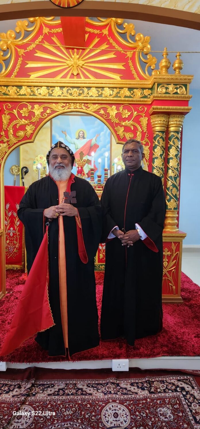 New Vicar General for Muvattupuzha Diocese Syro Malankara Catholic