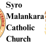 Syro Malankara Catholic Church News Small Black Logo