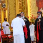 Mathews Mar Pachomios, Welcomed at Trivandrum Archdiocese