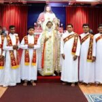 Ordination of Minor Orders in Trivandrum Major Archieparchy