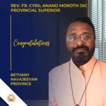 Fr. Cyril Anand Moroth OIC