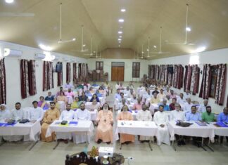 Year of the Word Training for Laity Held at Catholicate Centre