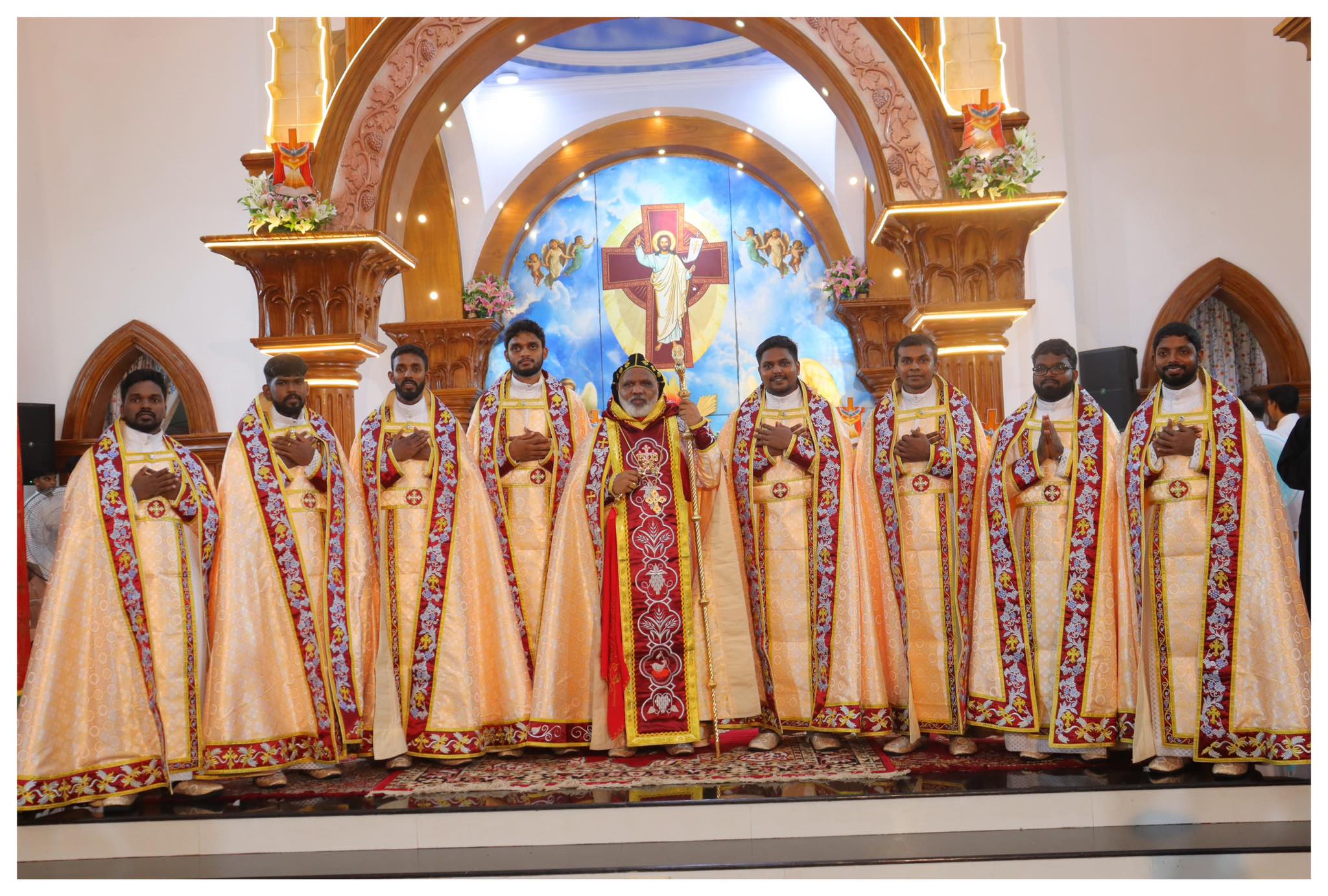 Priestly Ordinations Celebrated in the Diocese of Marthandam
