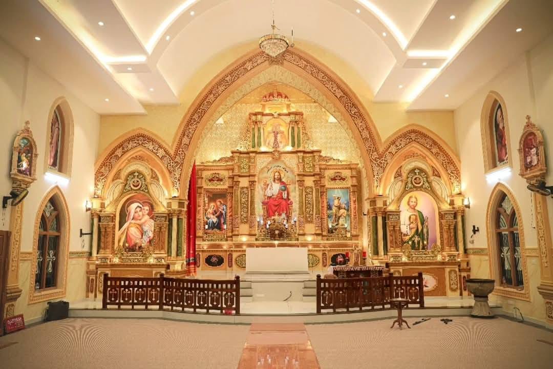 Sanctified in the Name of the Theotokos: Consecration of the Renovated ...