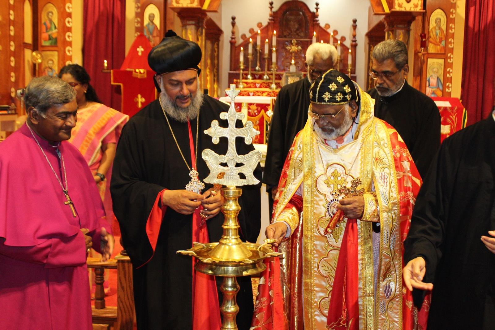 St. Mary Queen of Peace Eparchy Pays Tribute to Pope Francis