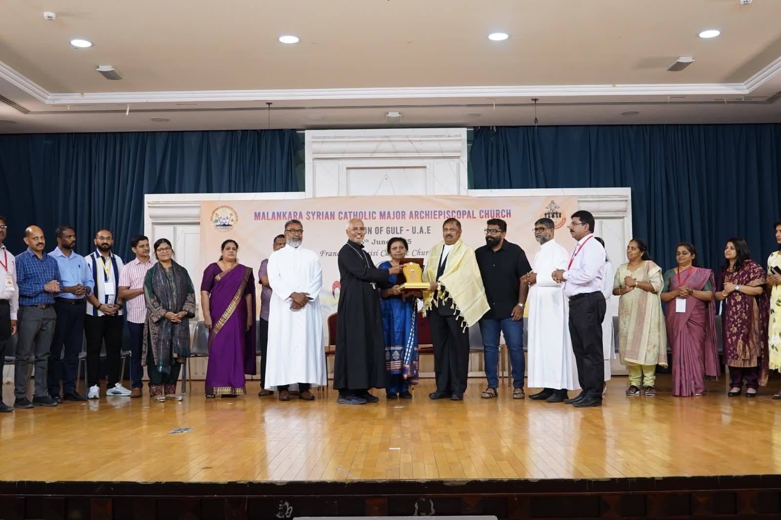 Honouring a Diligent Son of the Church: Dr. Shibu Zachariah Recognised in UAE