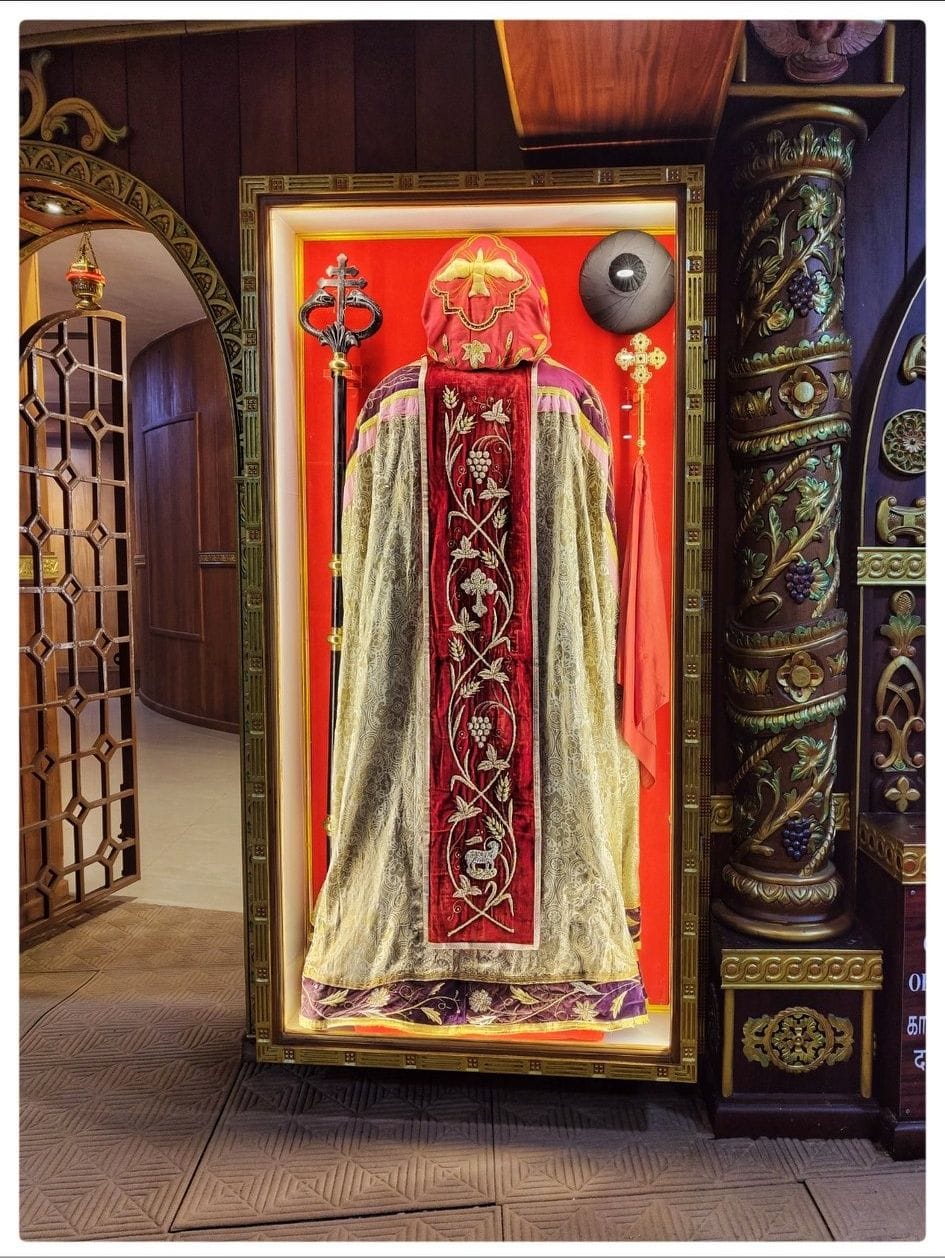 Venerable Mar Ivanios’ Relics Enthroned at Pattom: A Sacred Emblem of a Centennial Legacy
