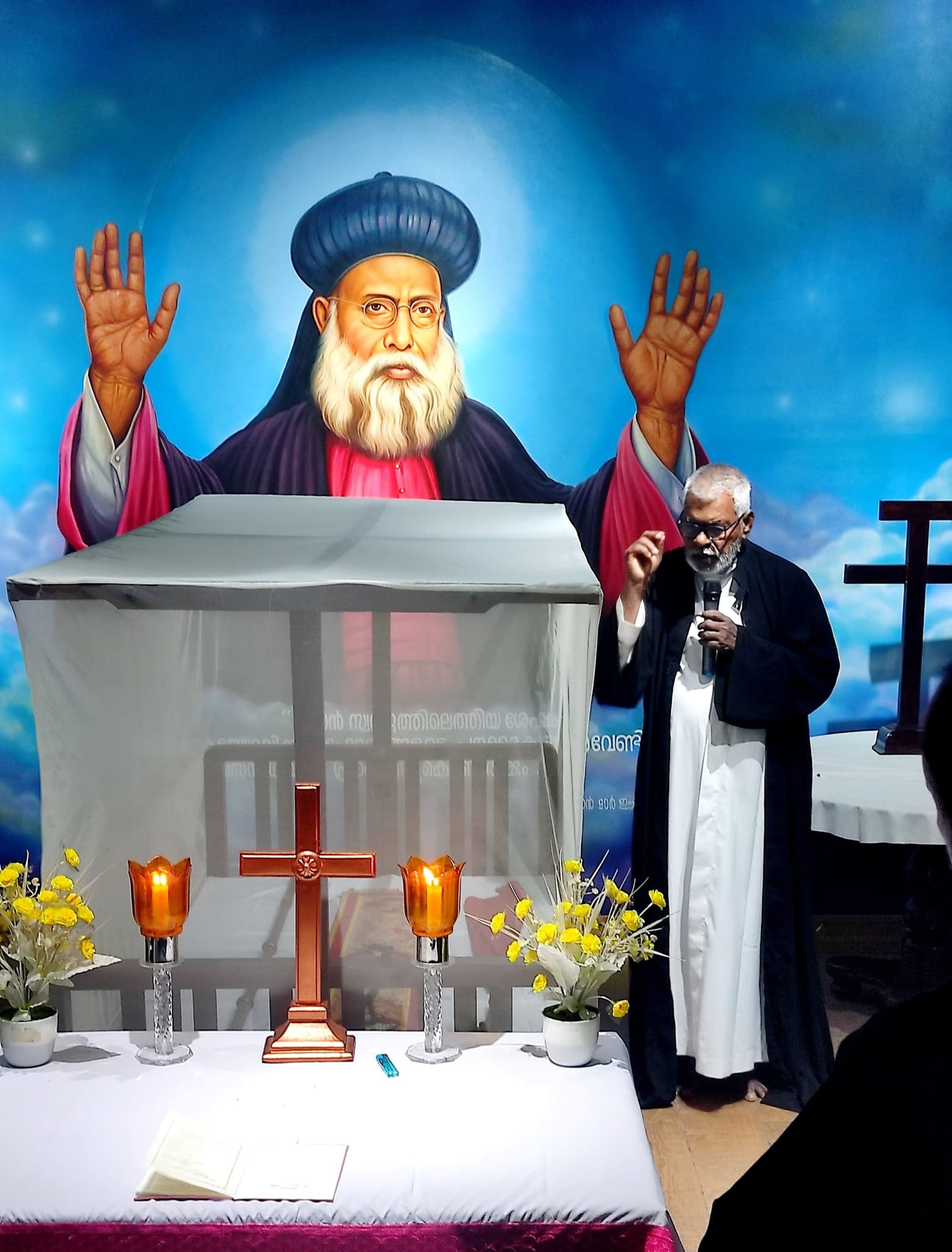 Remembrance of Rt. Rev. Philipose Remban Cheppad and Venerable Archbishop Mar Ivanios Observed at Puthiyakavu Malankara Catholic Church under MCA Mavelikara Leadership