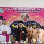 Patriarch Ignatius Joseph III Younan Honoured at a Reception in the Eparchy of Tiruvalla