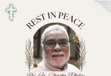 Rev. Fr Chacko Philip Nariolimuruppel OIC Passes Away