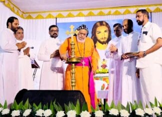 Bible Convention of the Kozhikode Ecclesiastical District Opened by His Excellency Most Rev. Dr. Joseph Mor Thomas