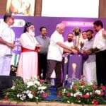 St Mary’s School, Pattom, Hosts the Unveiling of the Hockey Junior World Cup Trophy