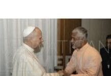 Rev. Dr. Geevarghese Kuttiyil OIC Meets His Holiness Pope Leo XIV During the Global Gathering of Superiors General in Rome