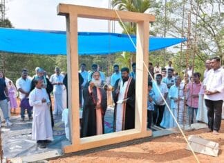 Parish Day and Foundation Stone Ceremony at St George Malankara Syrian Catholic Church, Meenadam