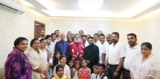 Malankara Catholic Delegation Visits Baselios Joseph, the Jacobite Syriac Orthodox Catholicos in Sharjah