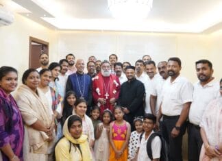 Malankara Catholic Delegation Visits Baselios Joseph, the Jacobite Syriac Orthodox Catholicos in Sharjah
