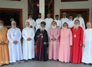 The 33rd Meeting of the Joint International Commission for Dialogue Between the Catholic Church and the Malankara Orthodox Syrian Church