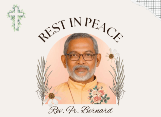 Fr Bernad Kunniparambil OIC (89) Passes Away